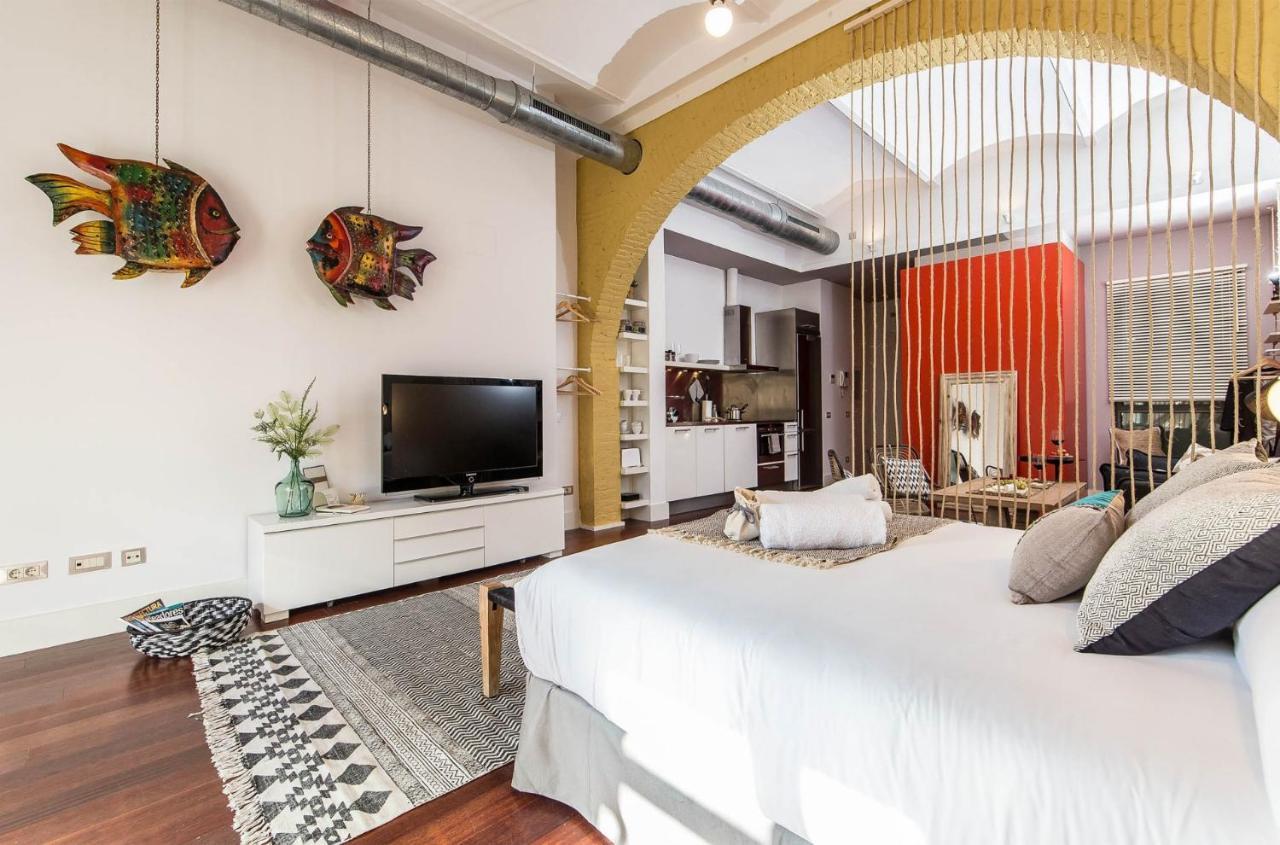 Sweett - Loft Villa Olimpica Beach Barcelona Eksteriør bilde