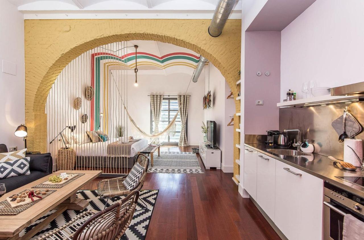 Sweett - Loft Villa Olimpica Beach Barcelona Eksteriør bilde