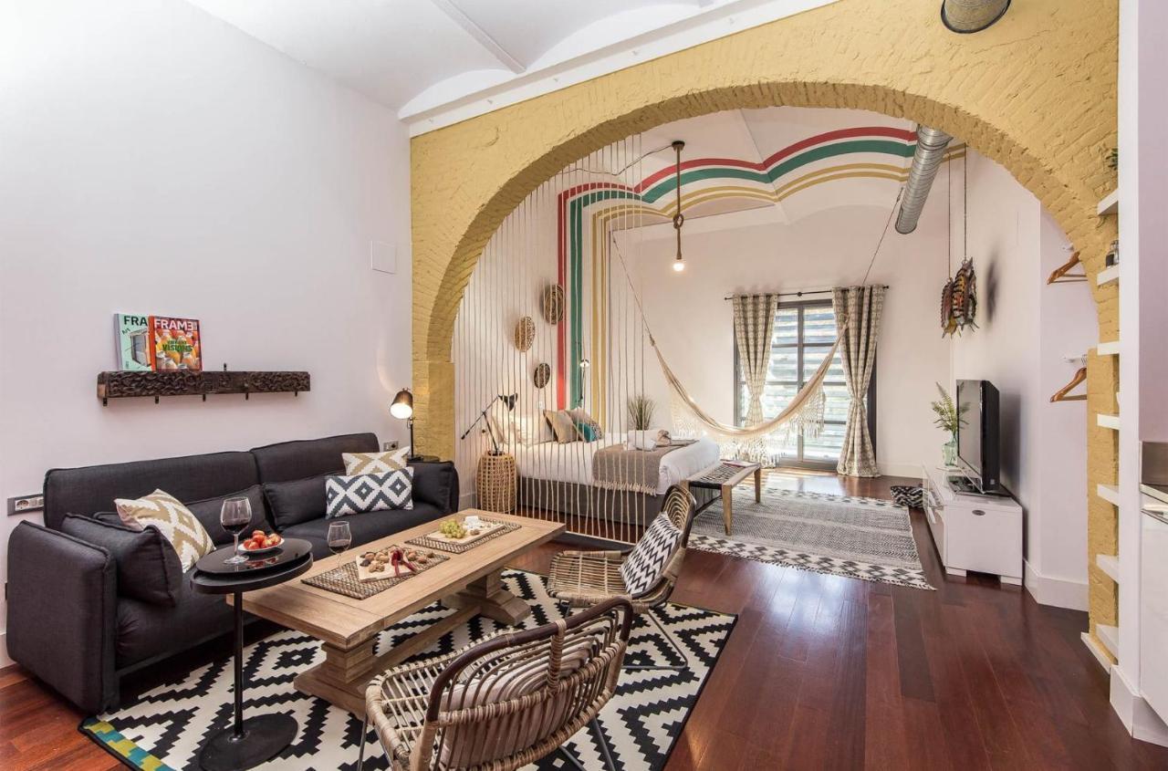 Sweett - Loft Villa Olimpica Beach Barcelona Eksteriør bilde