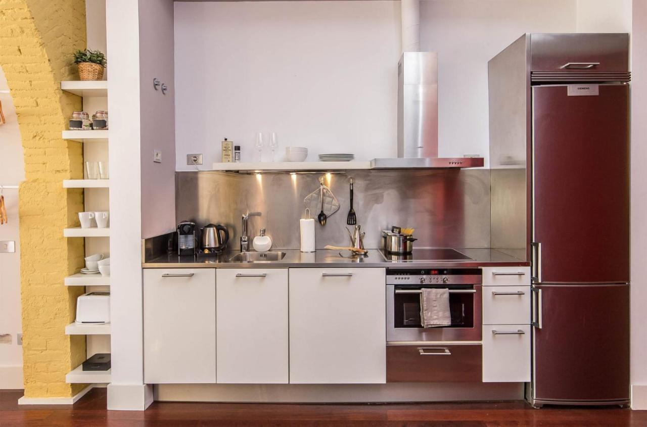 Sweett - Loft Villa Olimpica Beach Barcelona Eksteriør bilde