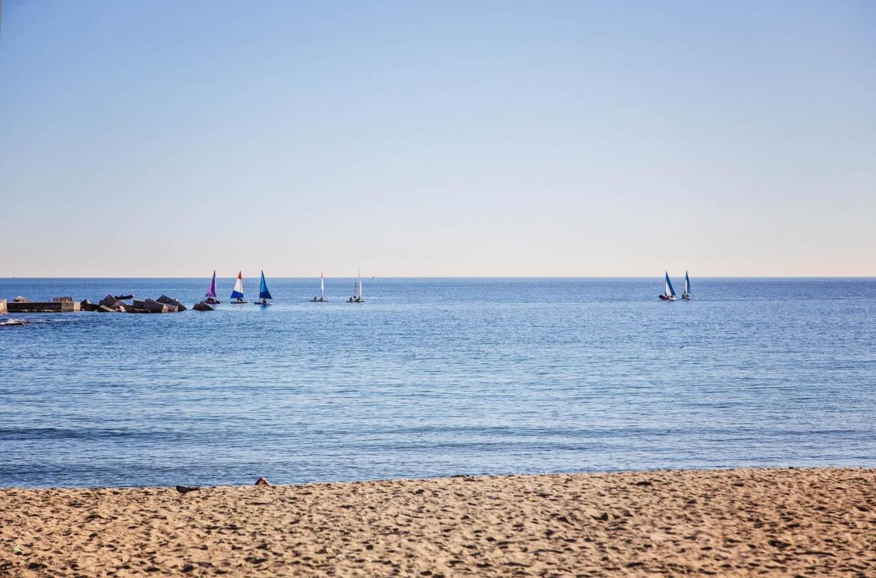 Sweett - Loft Villa Olimpica Beach Barcelona Eksteriør bilde